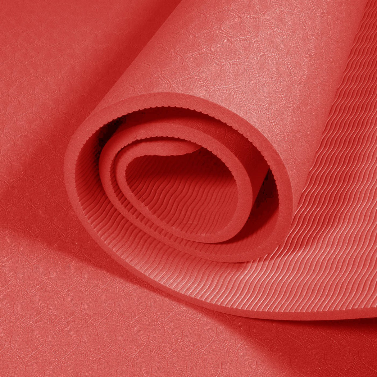 Yoga Mat TPE - 8mm - Yoga - Dawson Sports