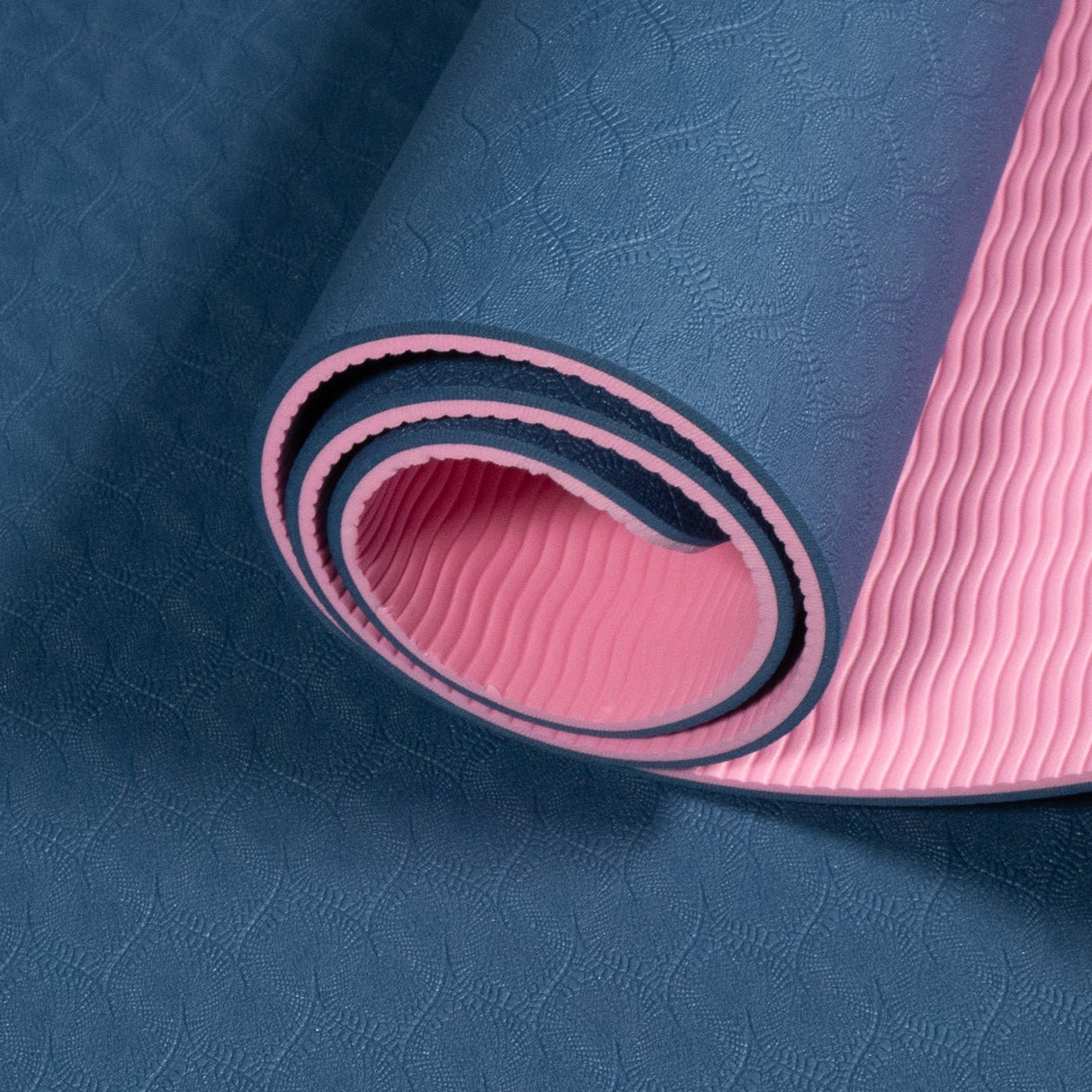 Yoga Mat TPE DUAL Color - 6mm - Yoga - Dawson Sports
