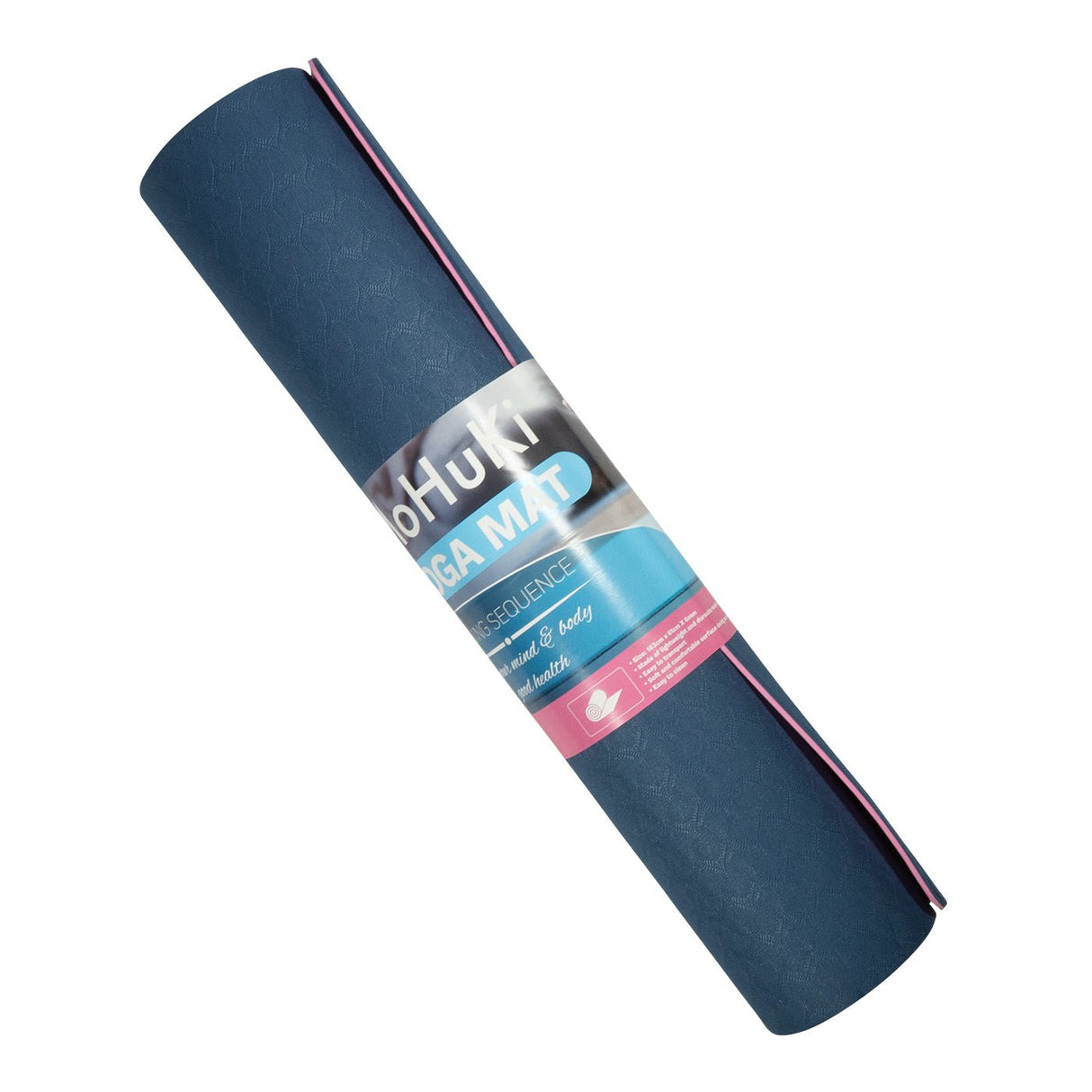 Yoga Mat TPE DUAL Color - 6mm - Yoga - Dawson Sports