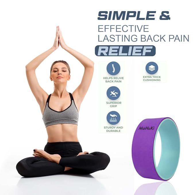 Yoga Wheel - Dual Color - Yoga - Dawson Sports