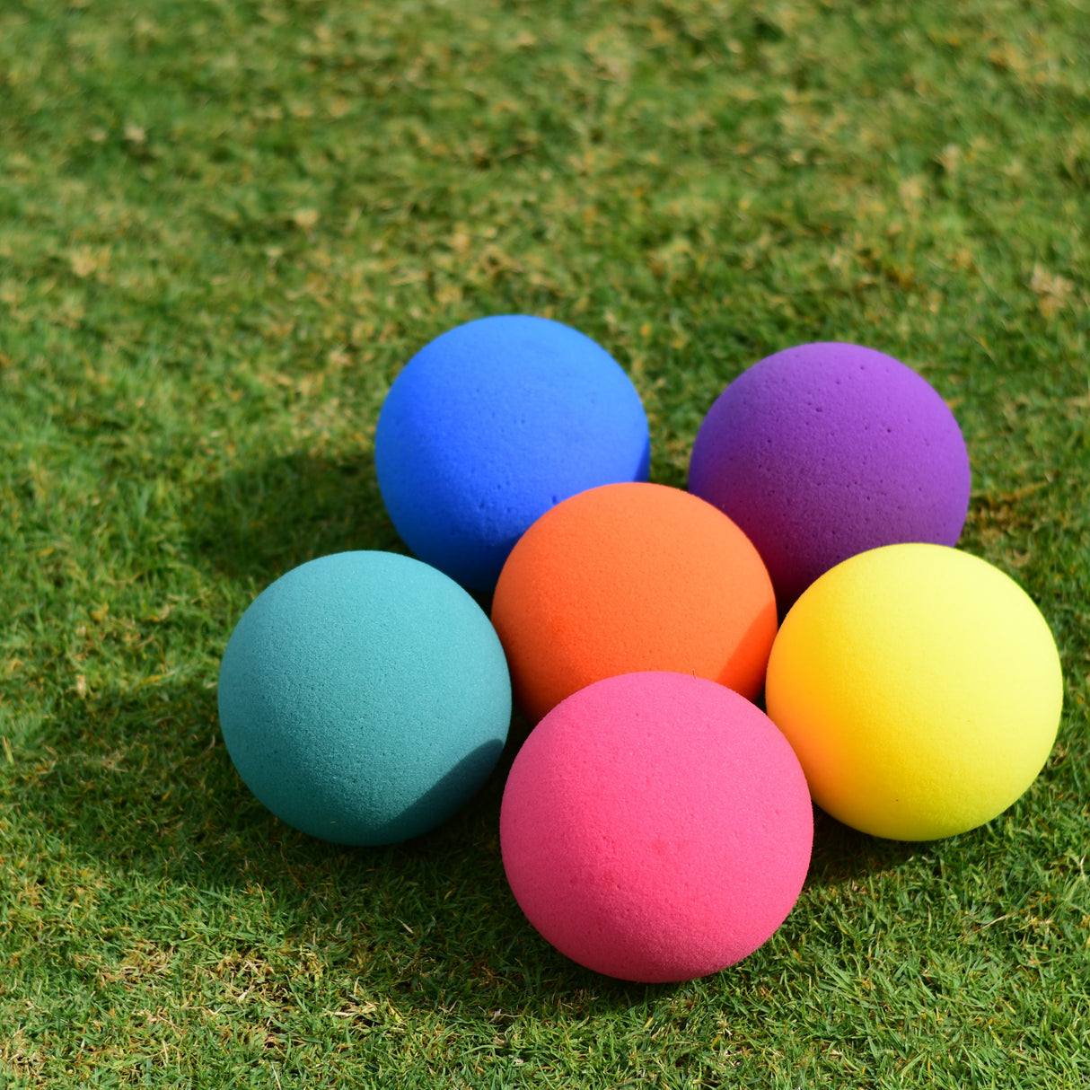 DS Soft Foam Ball (Set of 6)
