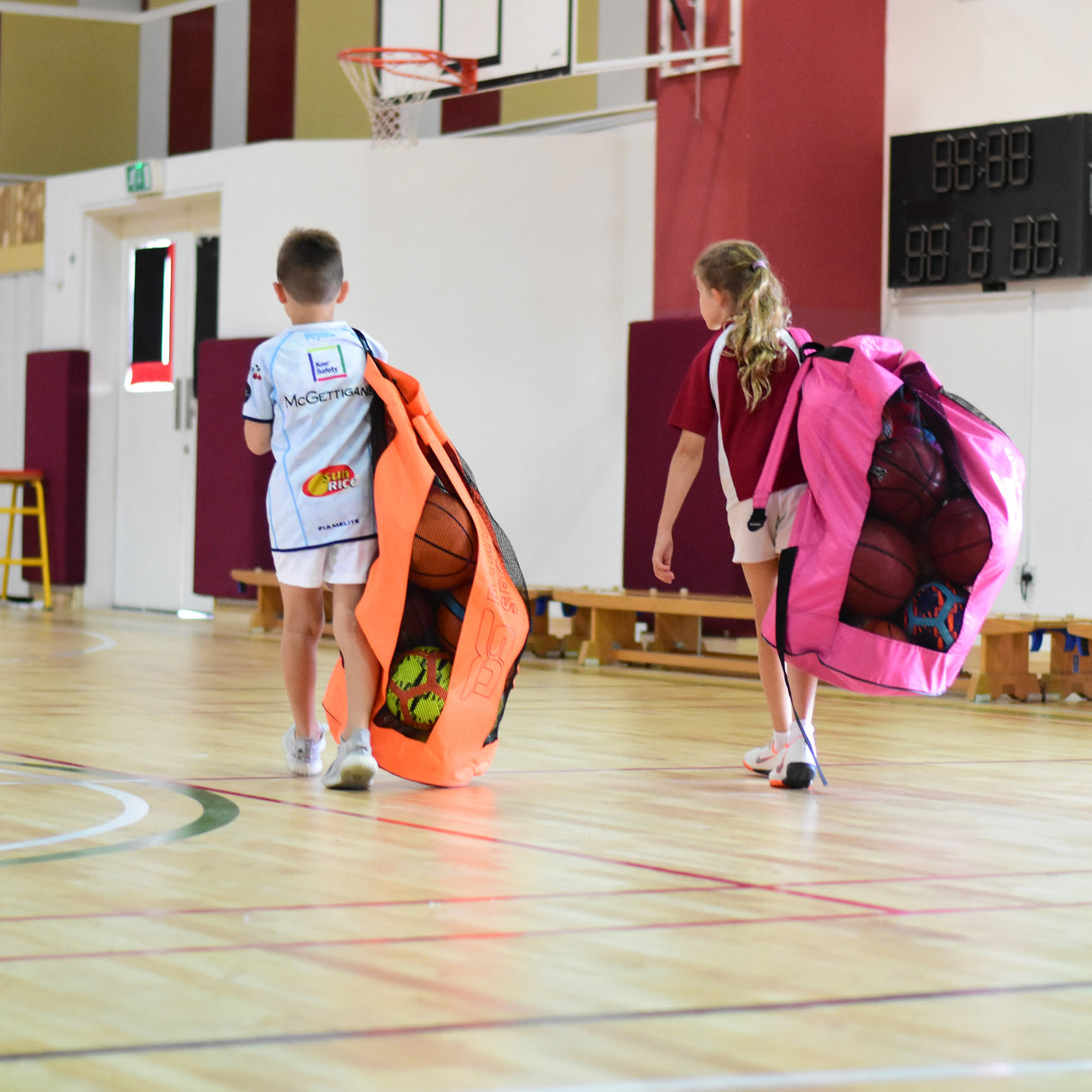 Mesh Carry Bag (5 colors available)