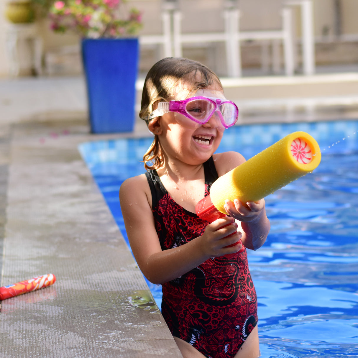 Junior Bomber Swim Goggles