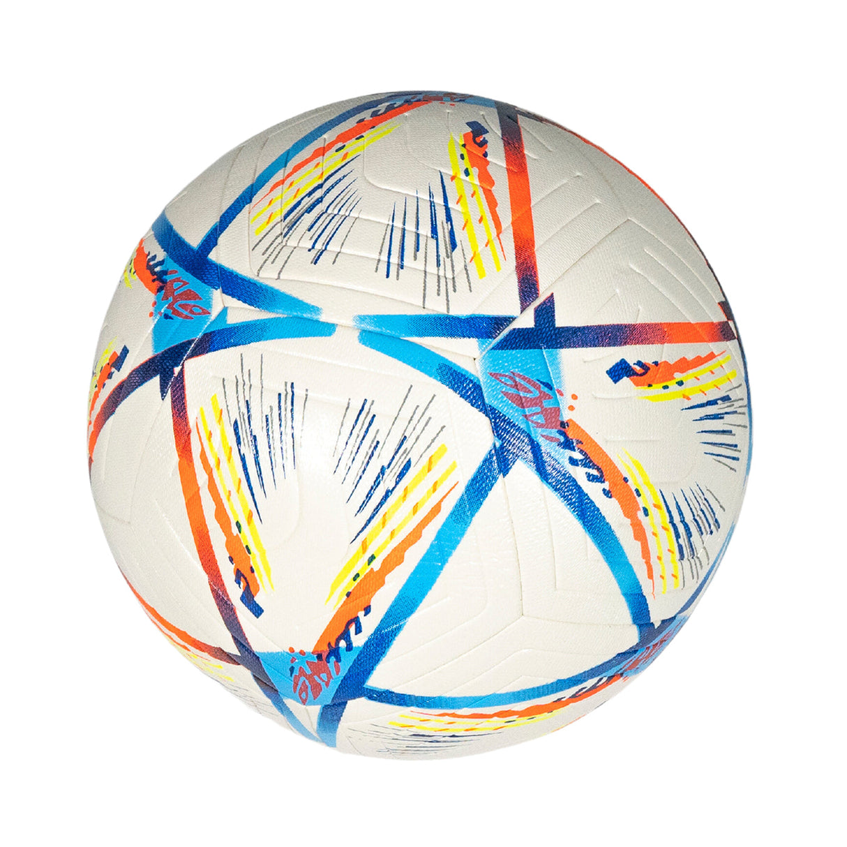 Semi PU Leather Football - Size 5 - Multicolor