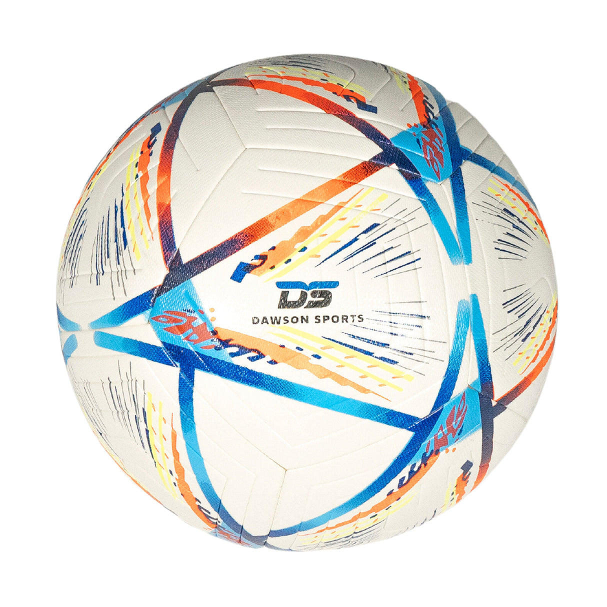 Semi PU Leather Football - Size 5 - Multicolor