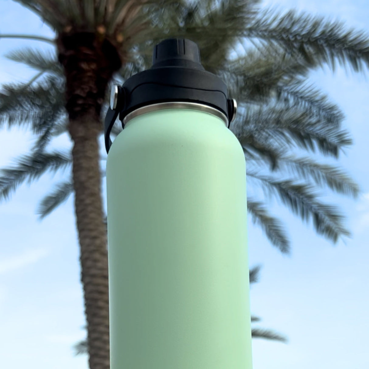 Mint Gelato Reusable Bottle – 40oz / 1200ml