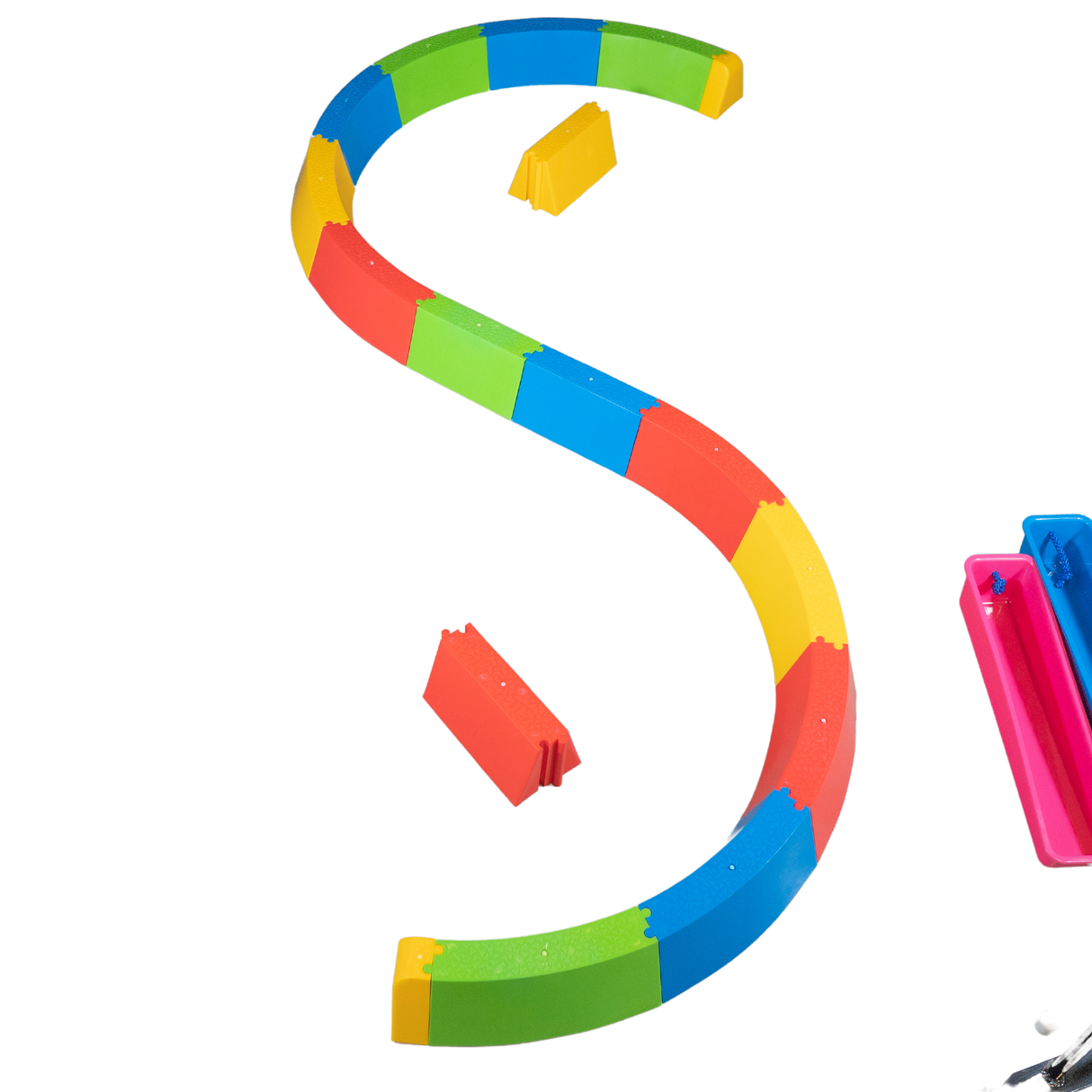 DS S-Shaped Balance Beam