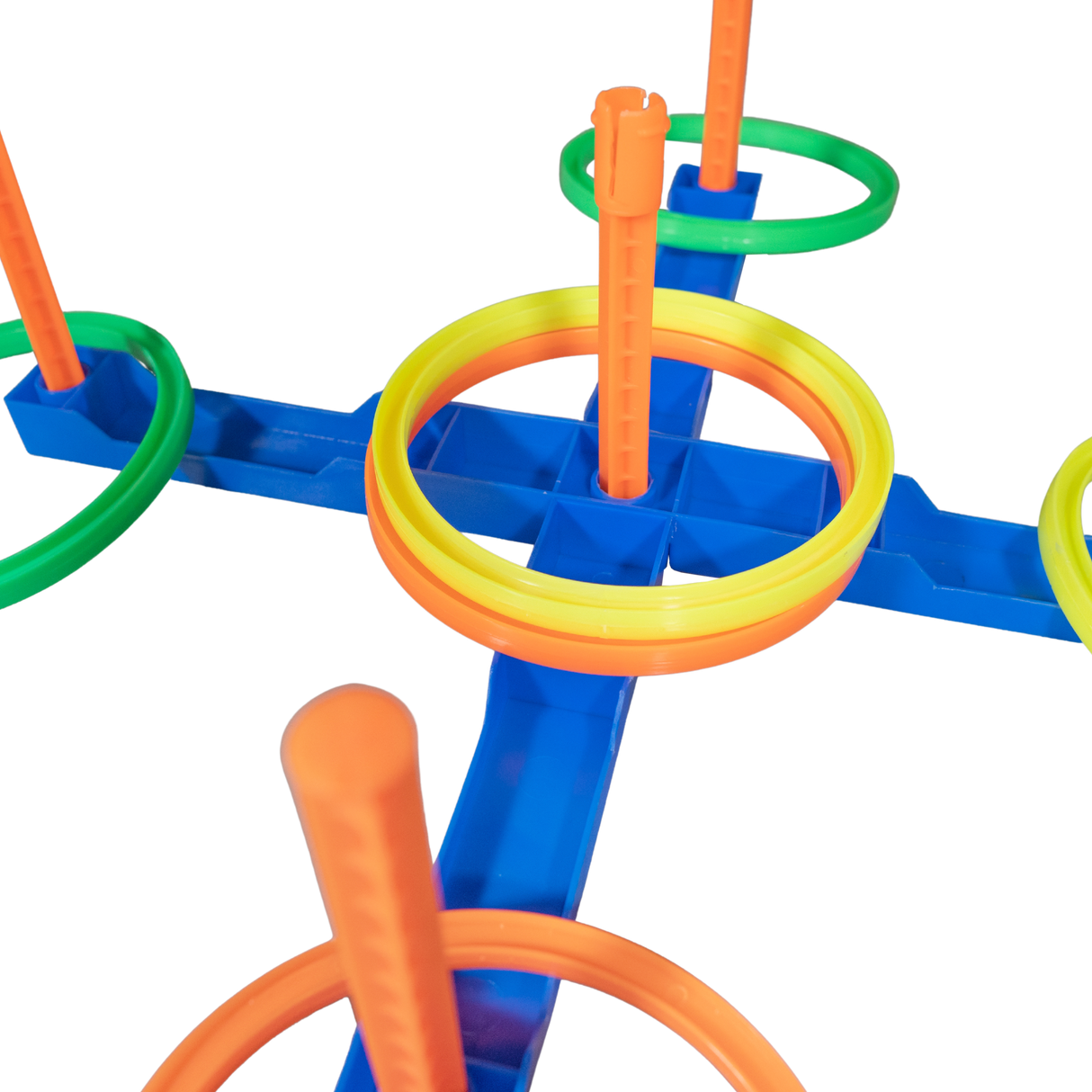 Ring Toss Game Set (5 Target, 6 Rings)