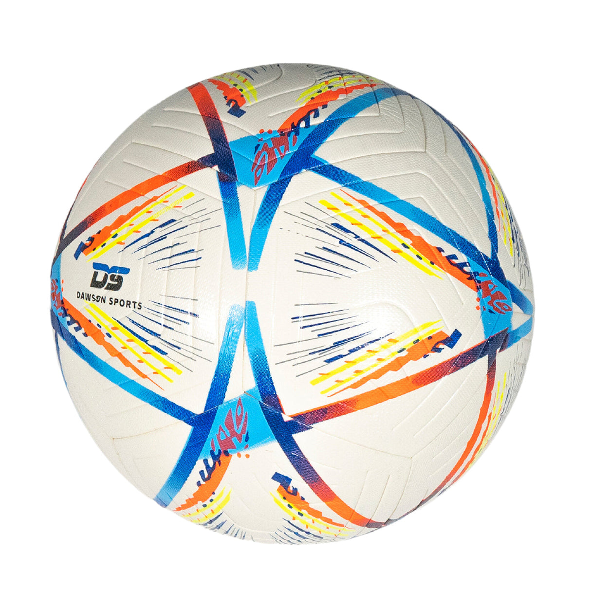 Semi PU Leather Football - Size 5 - Multicolor