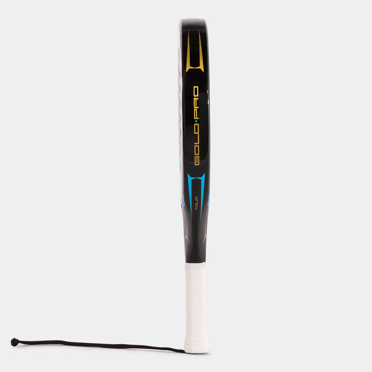 Joma Gold PRO Paddle Racket Black/Turquoise