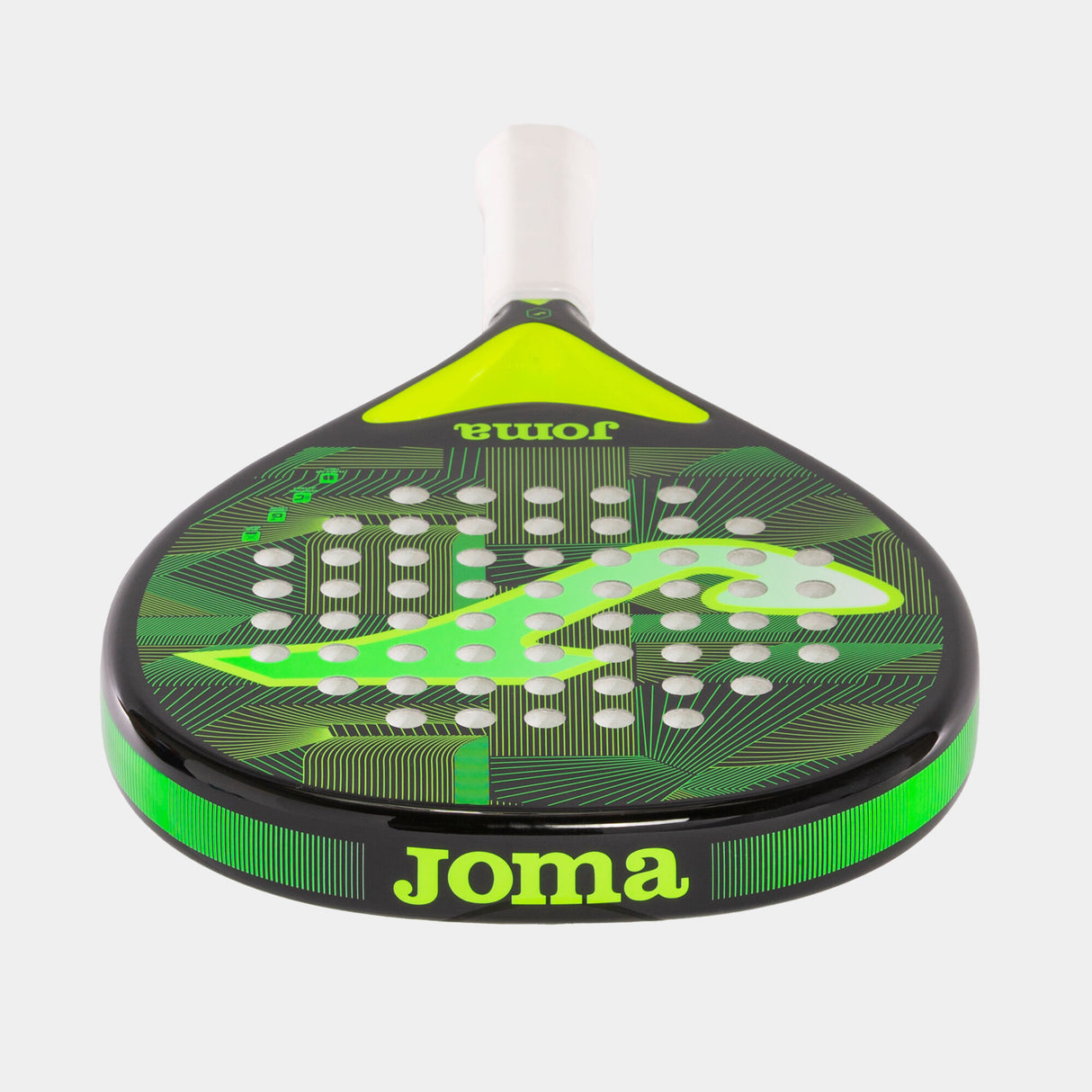 Joma Open Paddle Racket Black/Fluor Green