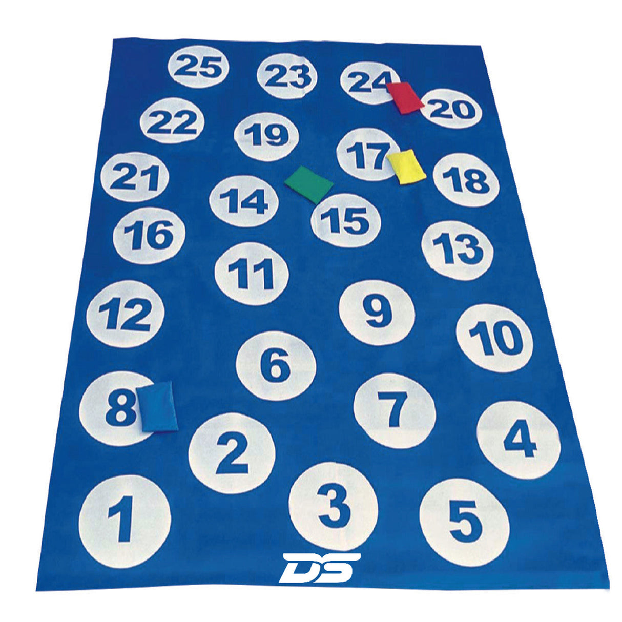Step Count Mat - 54" x82"