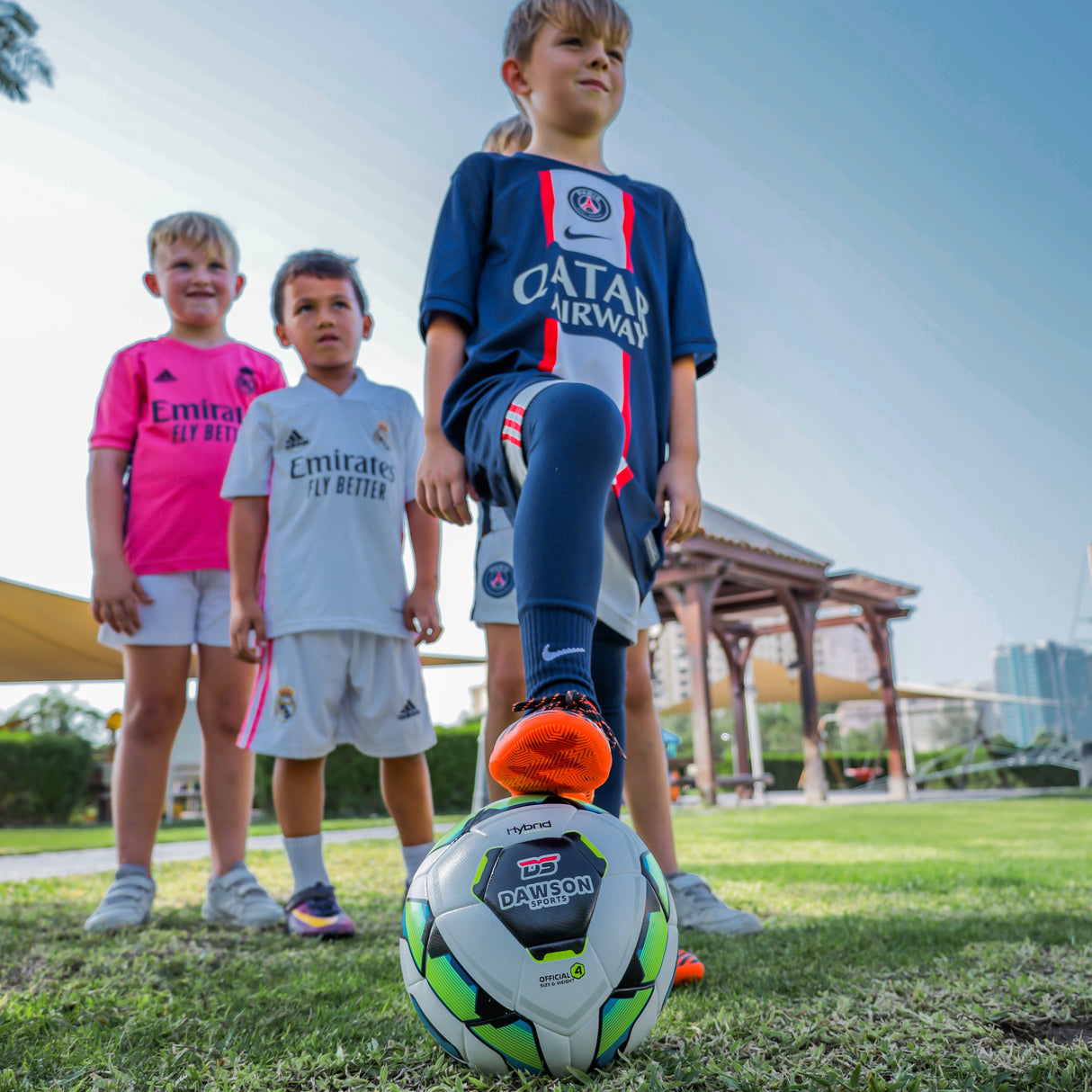 Mission Football (3 sizes available)