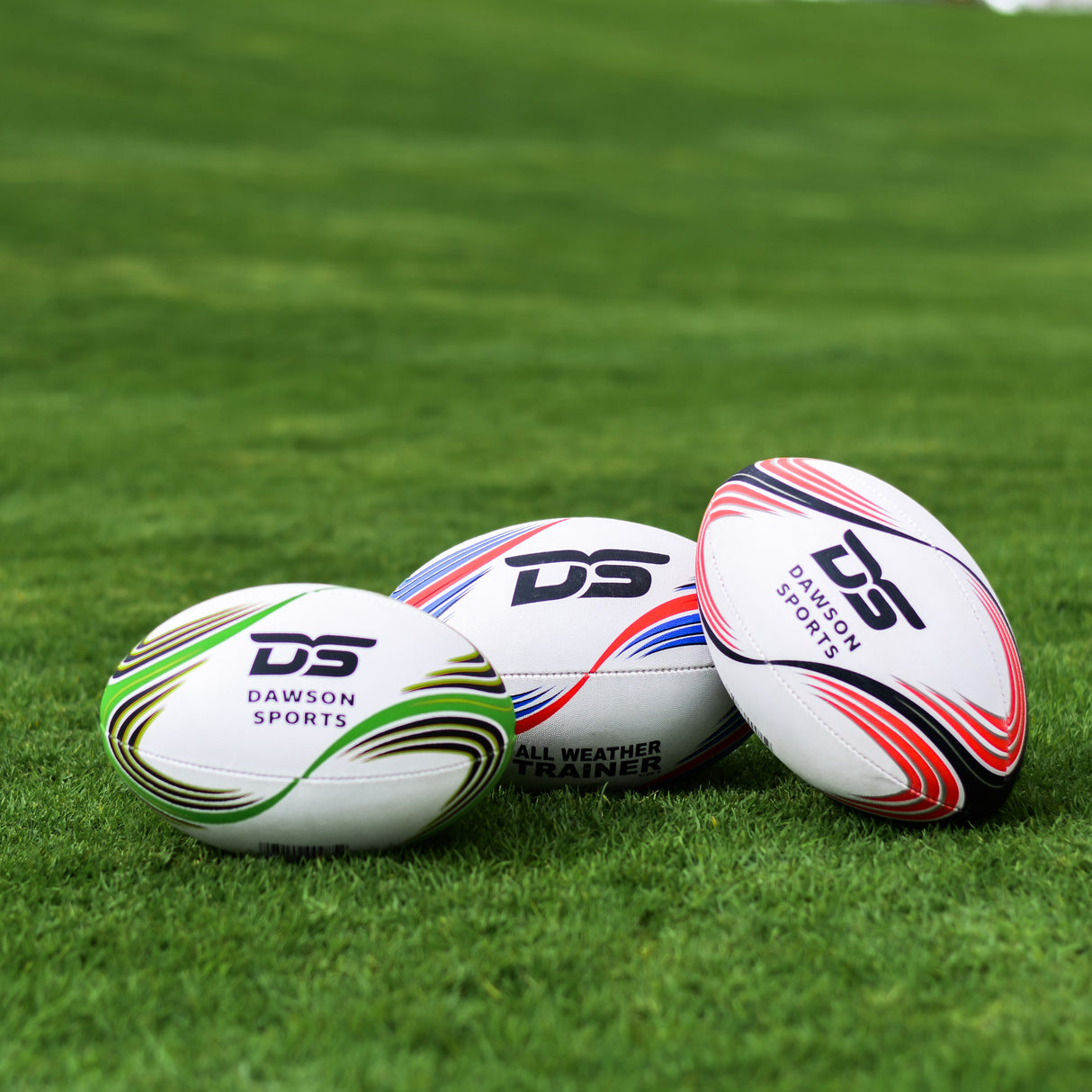 All Weather Trainer Rugby Ball (3 sizes available)