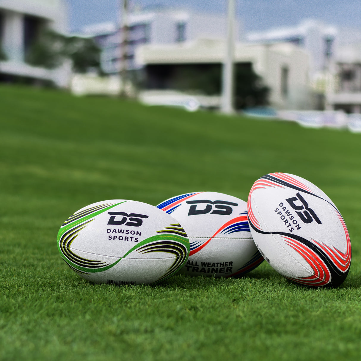 All Weather Trainer Rugby Ball (3 sizes available)