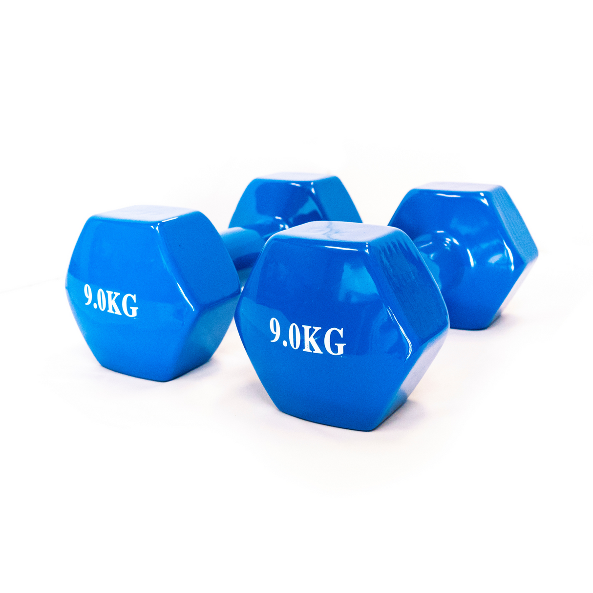 Vinyl Dumbbells - Sold as Pair