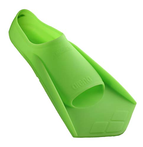 Arena Powerfin - Lime/Black