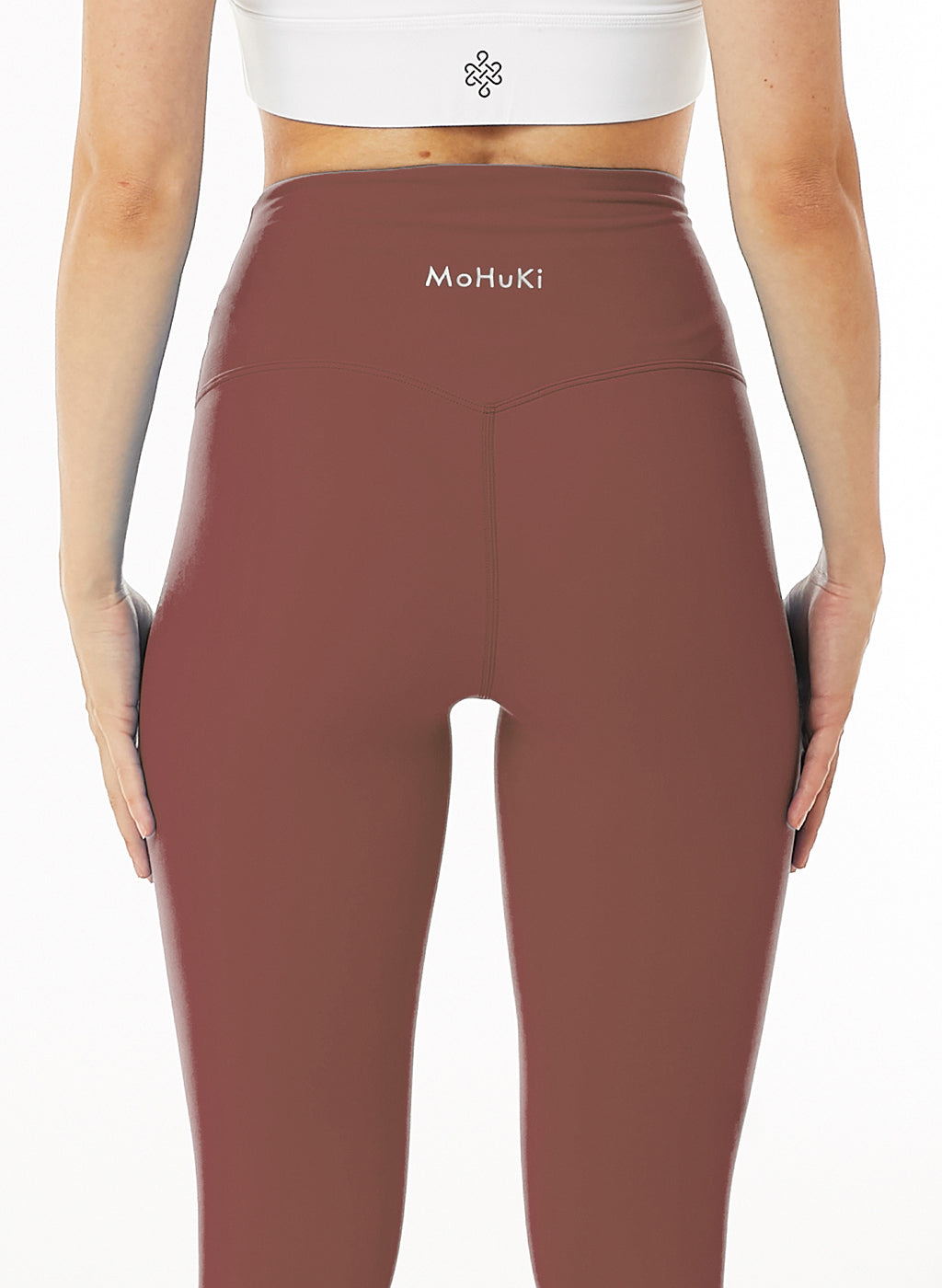 Olivia High Waisted Legging - Chocolate