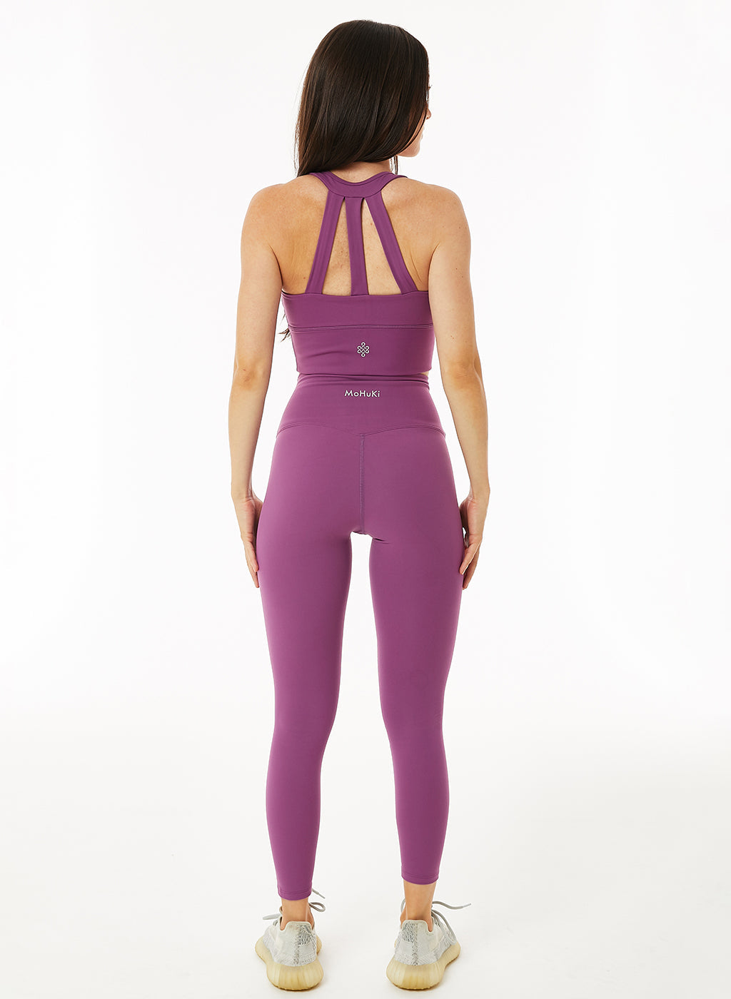 Olivia Halo Bra - Dark Purple