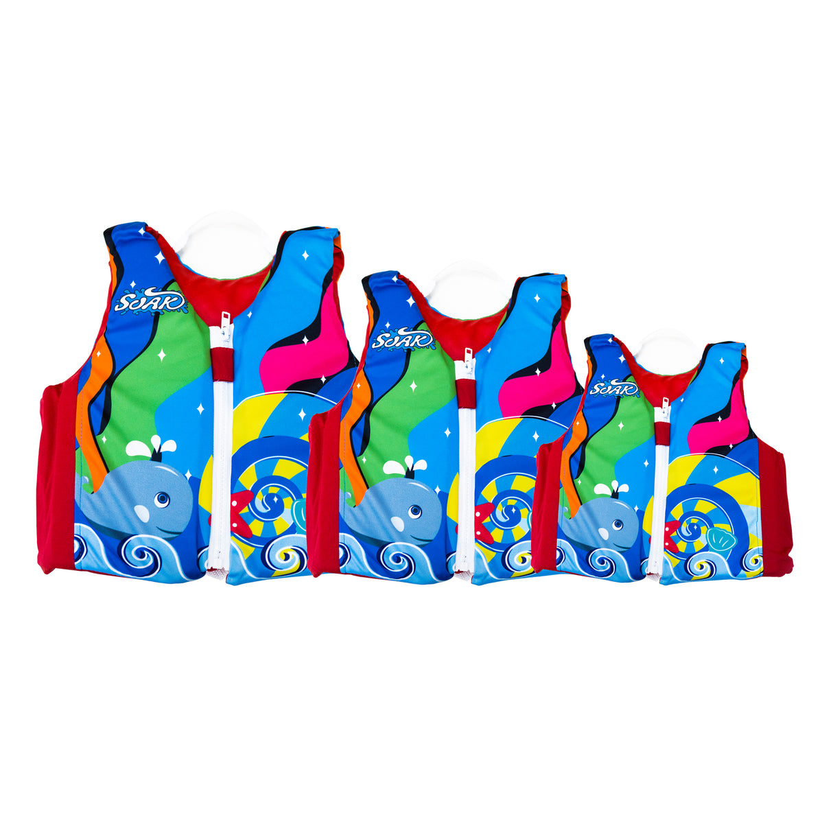 Kids Swim Vest (3 sizes)