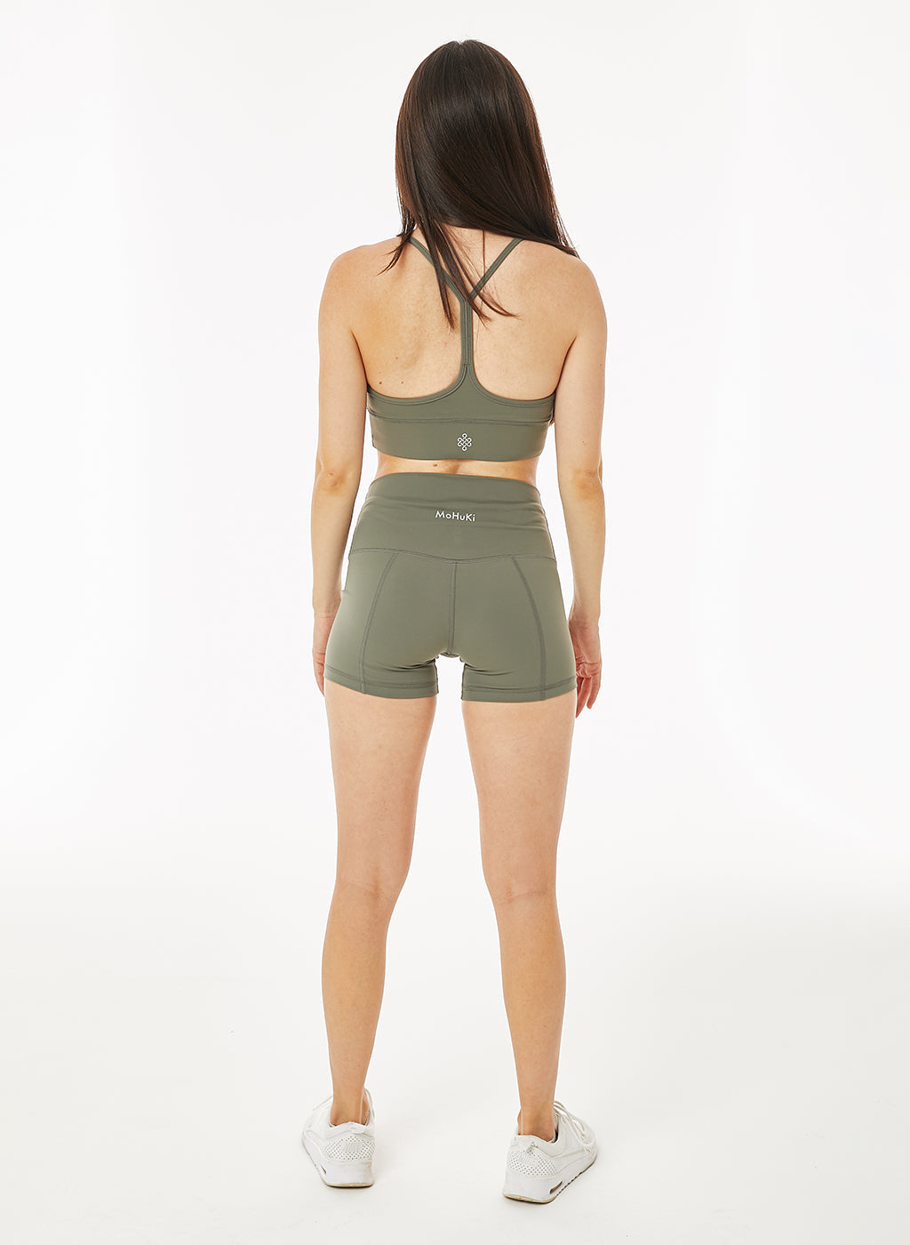 Sadie Bra - Moss Green