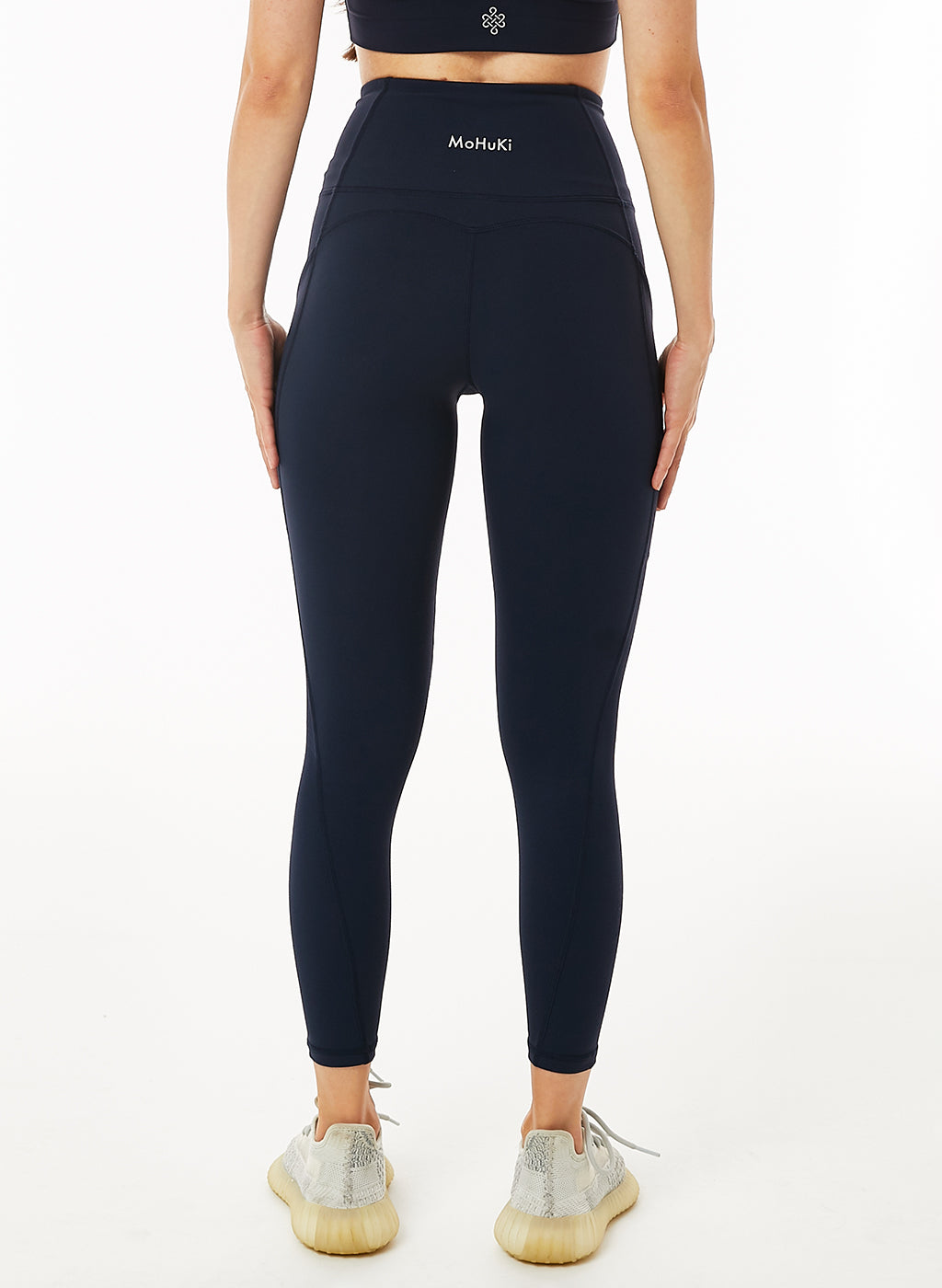 Laura Side Pocket Legging - Navy