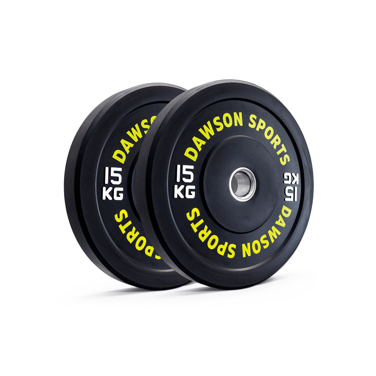 Rubber Bumper Plates (w/ upturned ring)