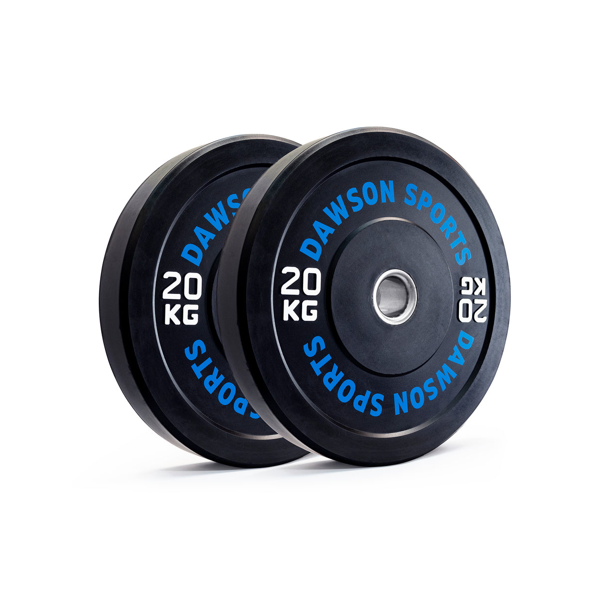 Rubber Bumper Plates (w/ upturned ring)