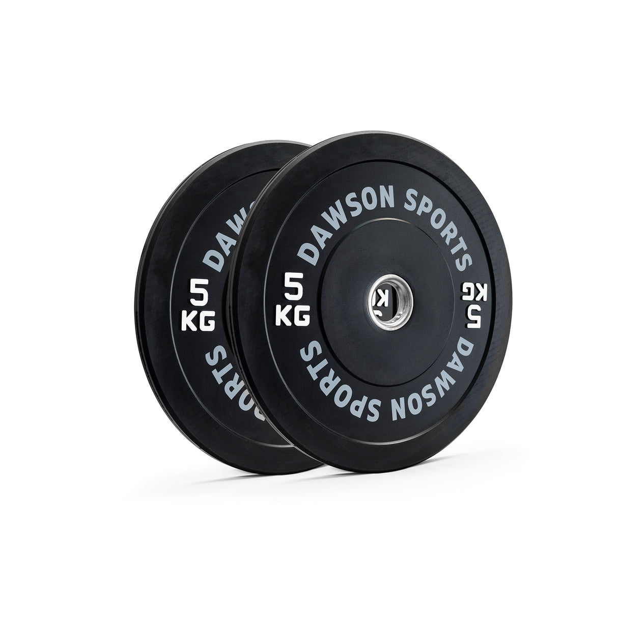 Rubber Bumper Plates (w/ upturned ring)