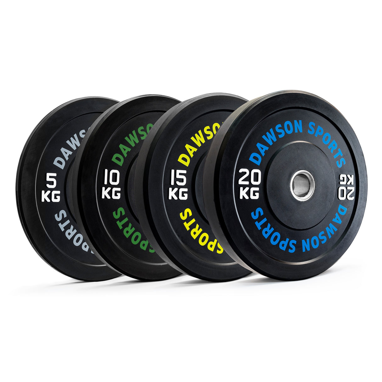 Rubber Bumper Plates (w/ upturned ring)