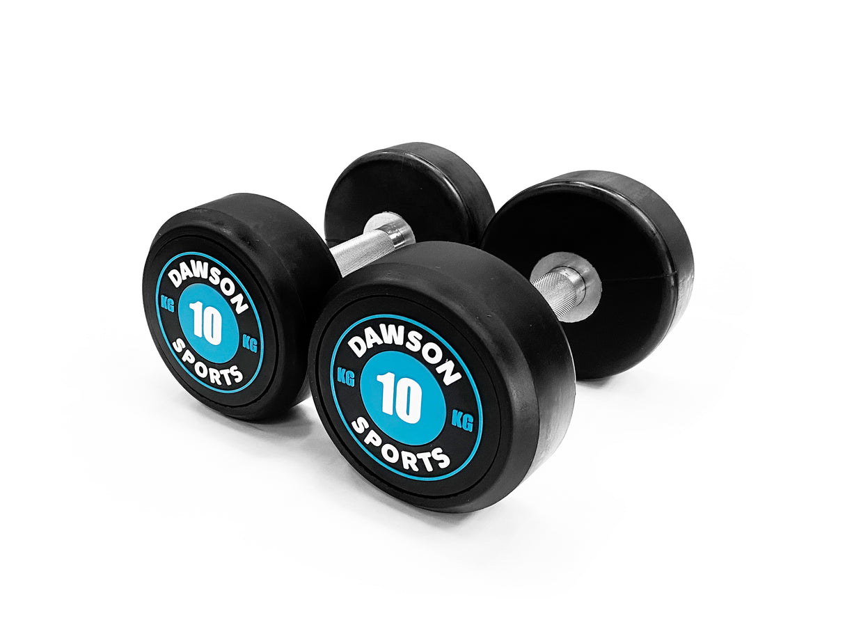Power-100 Rubber Dumbbells - PAIR