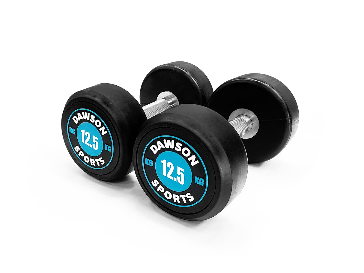 Power-100 Rubber Dumbbells - PAIR