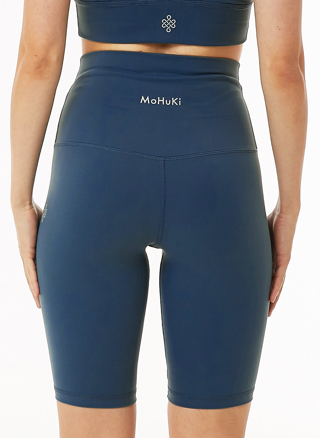 Billie Biker High Waist Short - Royal Blue