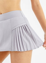 Lucy Skirt - Silver Grey