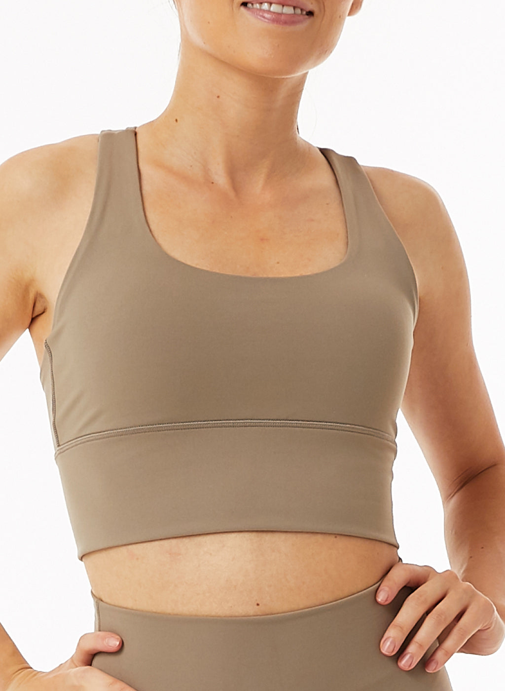 Olivia Halo Bra - Stone