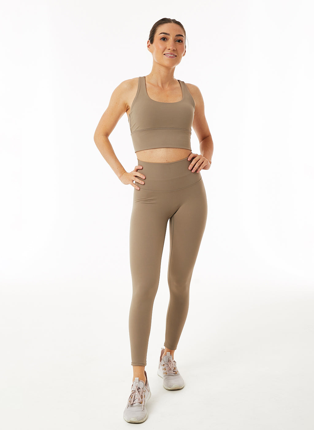 Olivia Halo Bra - Stone