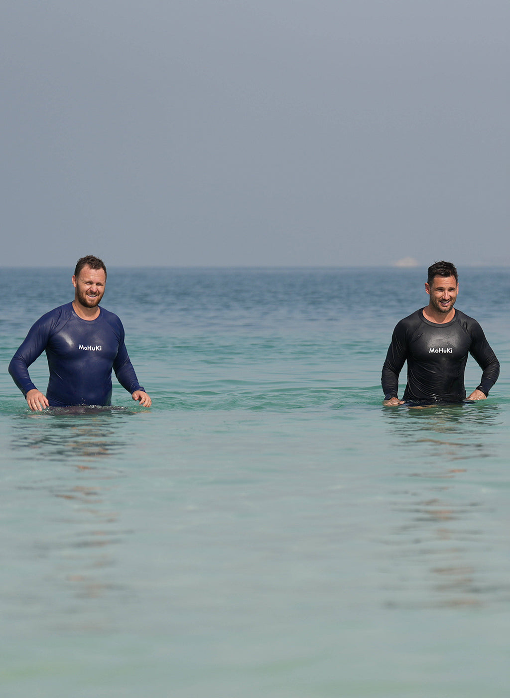 Mens Rashguard Sun Protectant Long Sleeve– Navy