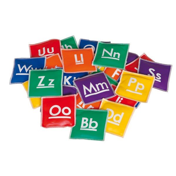 Alphabet Bean Bags (Set of 26) - Educational Play - Dawson Sports
