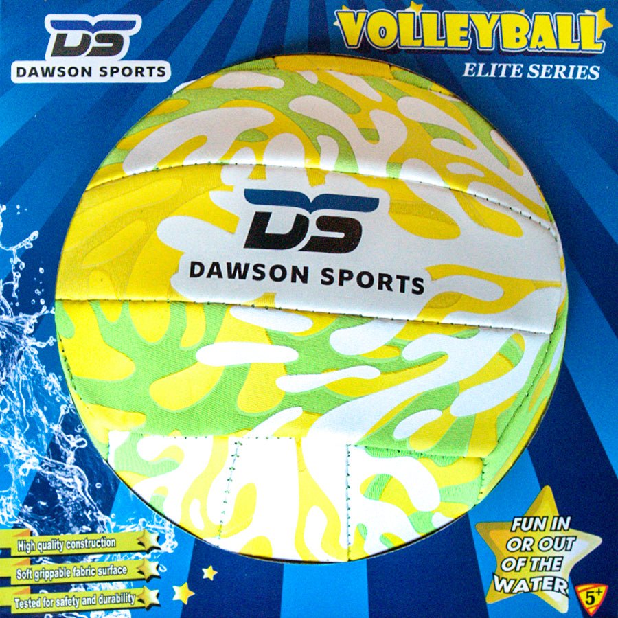 Beach Volleyball 8.5" Assorted - Beach & Pool Toys - Dawson Sports
