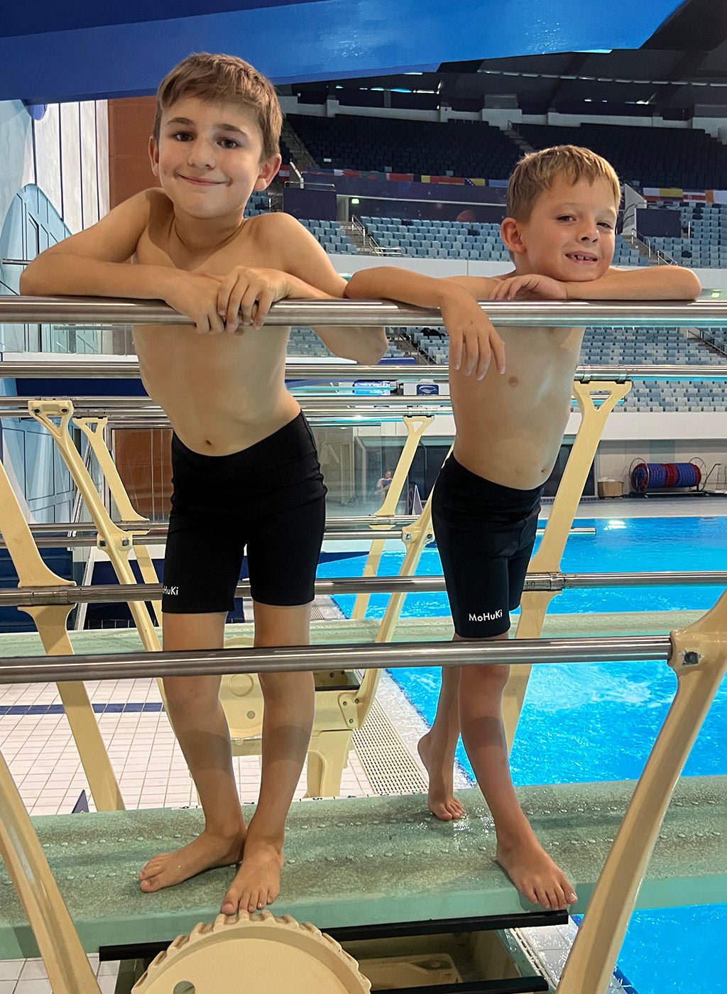 Boys Performance Jammers – Black - Swimming - Dawson Sports