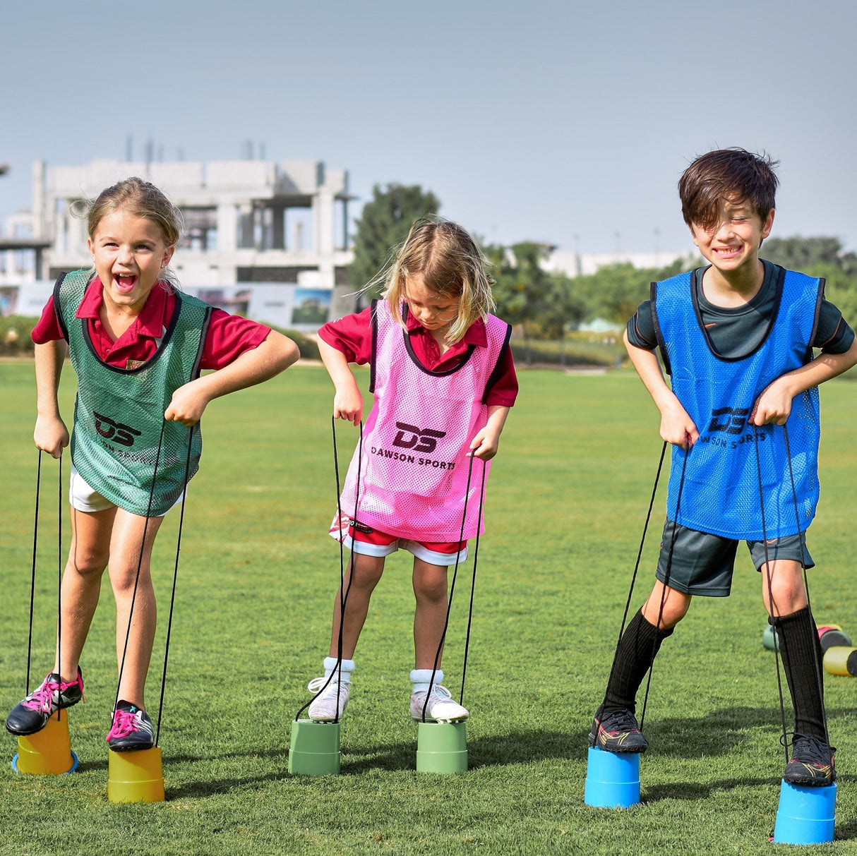 Bucket Stilts - Pair - Educational Play - Dawson Sports