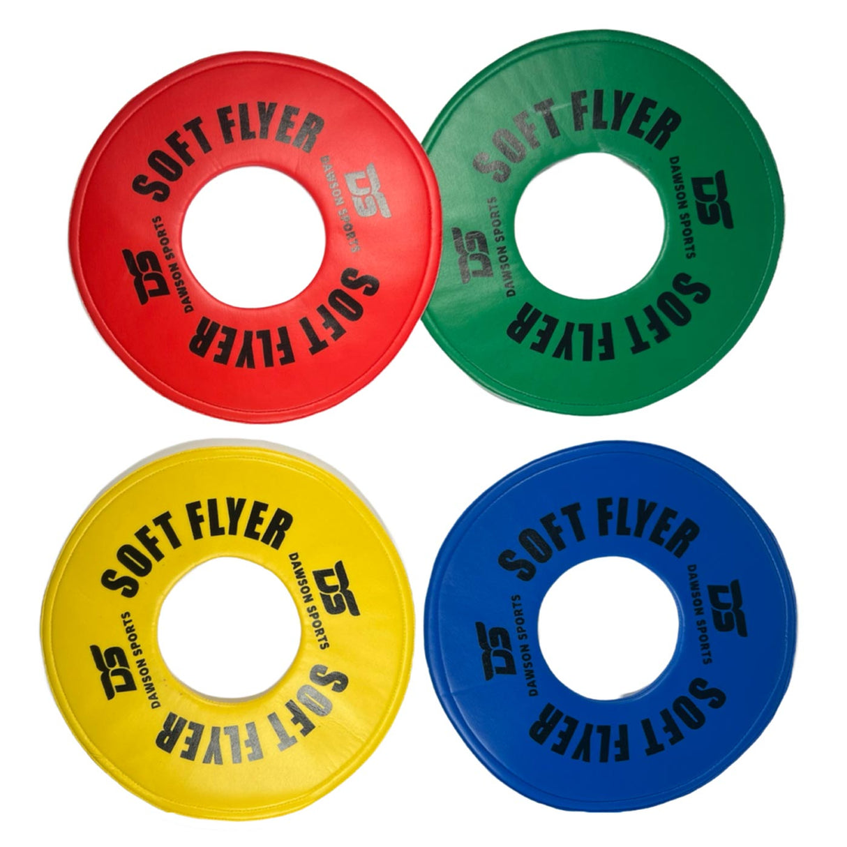 Disc Soft Flyer (Set of 4) - Educational Play - Dawson Sports