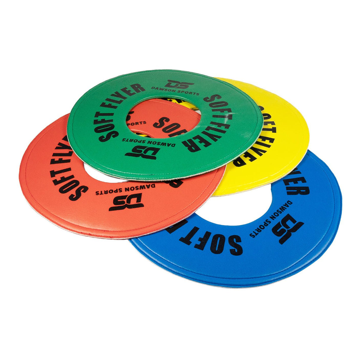 Disc Soft Flyer (Set of 4) - Educational Play - Dawson Sports