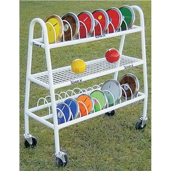 Discus / Shot Cart - Storage & Trolleys - Dawson Sports