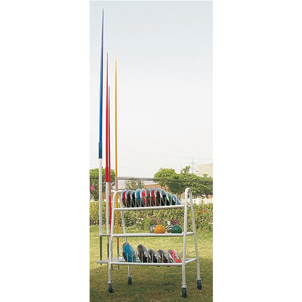 Discus / Shot / Javelin Cart - Storage & Trolleys - Dawson Sports