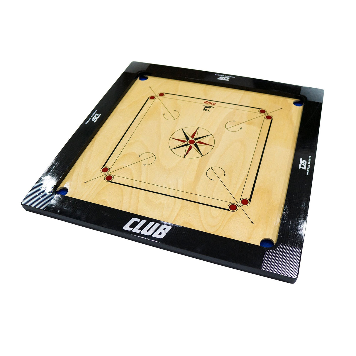 DS CL Tournament Carrom Board 30x30" - Carrom Board - Dawson Sports