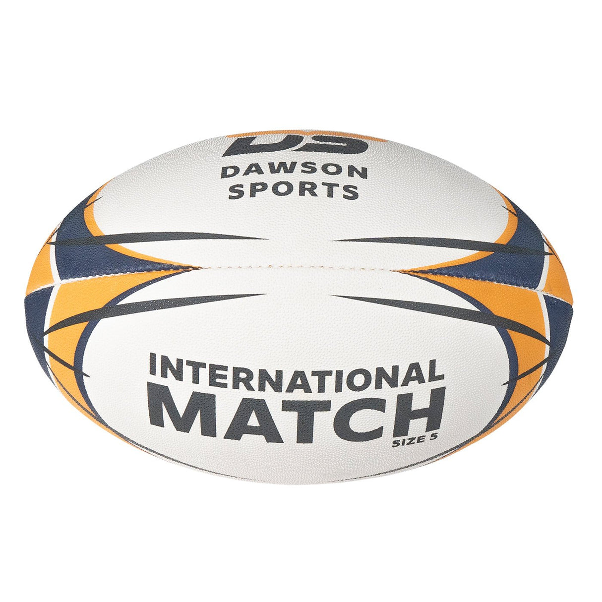 DS International Match Rugby Ball (2 size available) - Rugby Balls - Dawson Sports