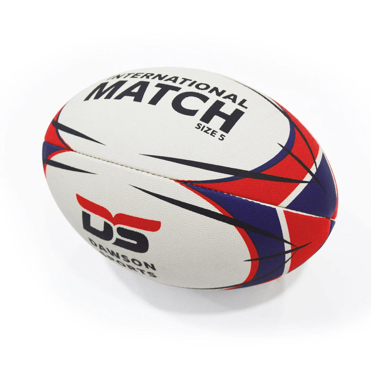 DS International Match Rugby Ball (2 size available) - Rugby Balls - Dawson Sports