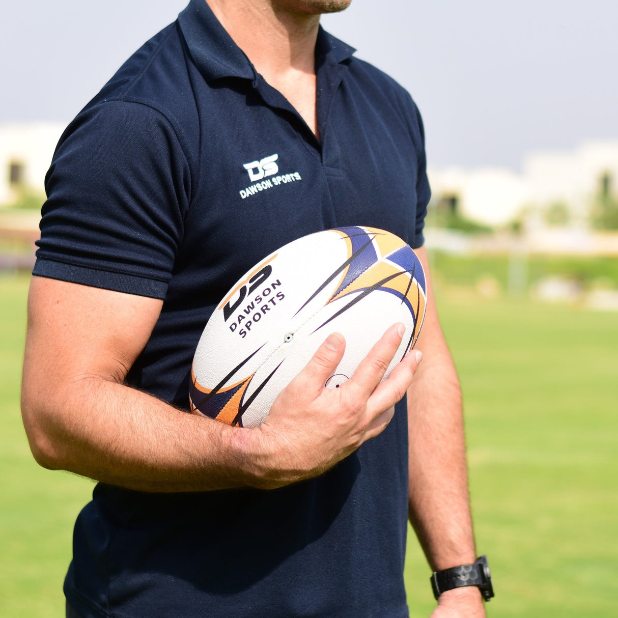 DS International Match Rugby Ball (2 size available) - Rugby Balls - Dawson Sports