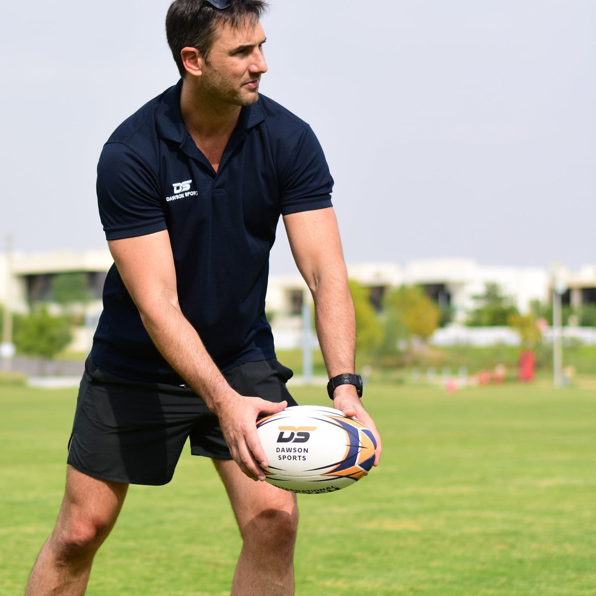 DS International Match Rugby Ball (2 size available) - Rugby Balls - Dawson Sports